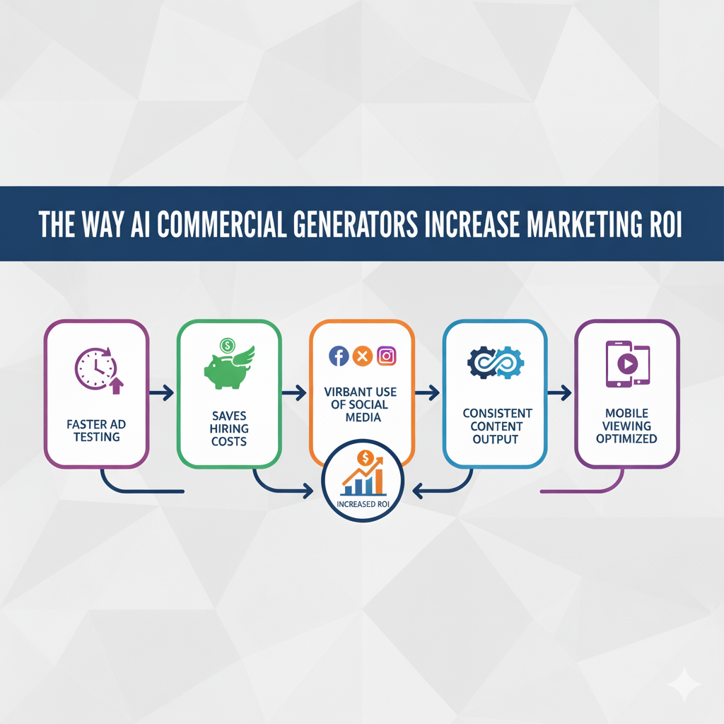 AI Commercial Generators increase marketing ROI