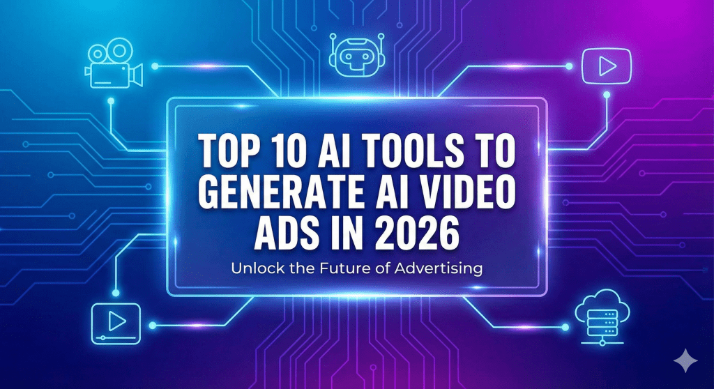 top 10 ai tools to generate ai video ads