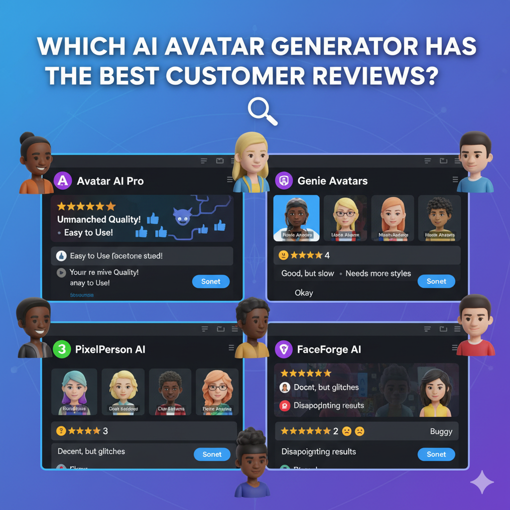 Which AI Avatar Generator Has the Best Customer Reviews? – AI Avatar ...