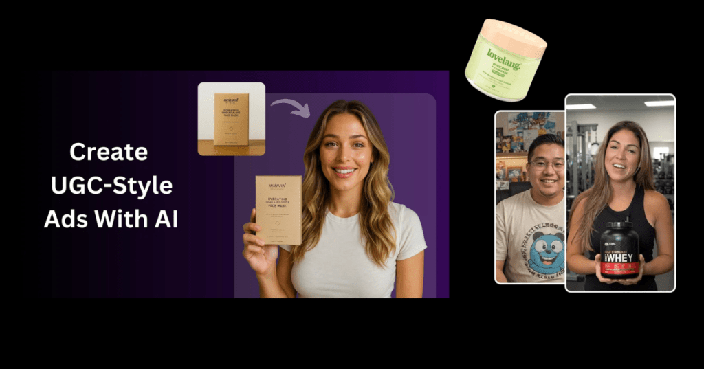 How to Generate UGC Ads Using Only AI Tools