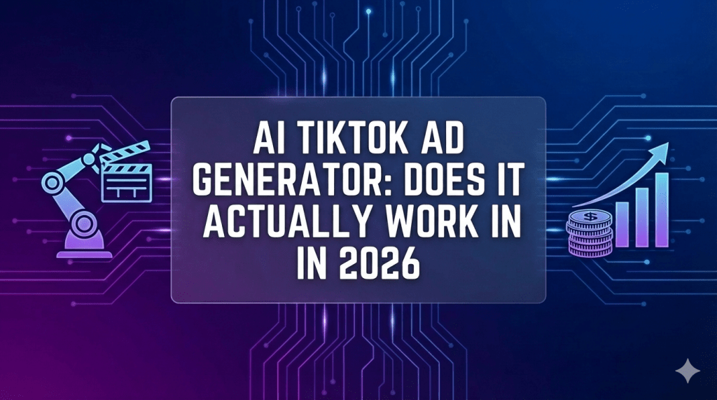 AI TikTok Ad Generator