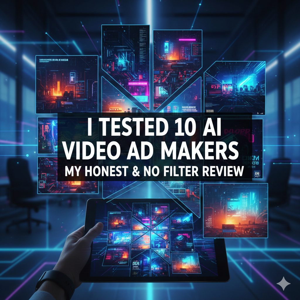 I Tested 10 AI Video Ad Makers: My Honest & No Filter Review – AI ...