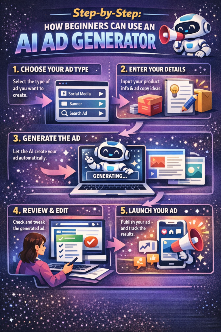A Beginner’s Guide to Using an AI Ad Generator for Marketing – AI ...