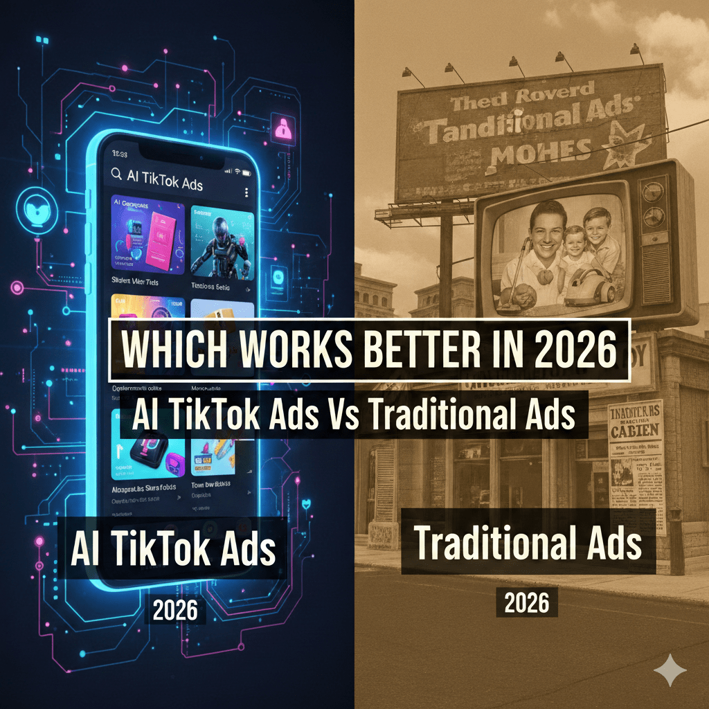 AI TikTok Ads Vs Traditional Ads