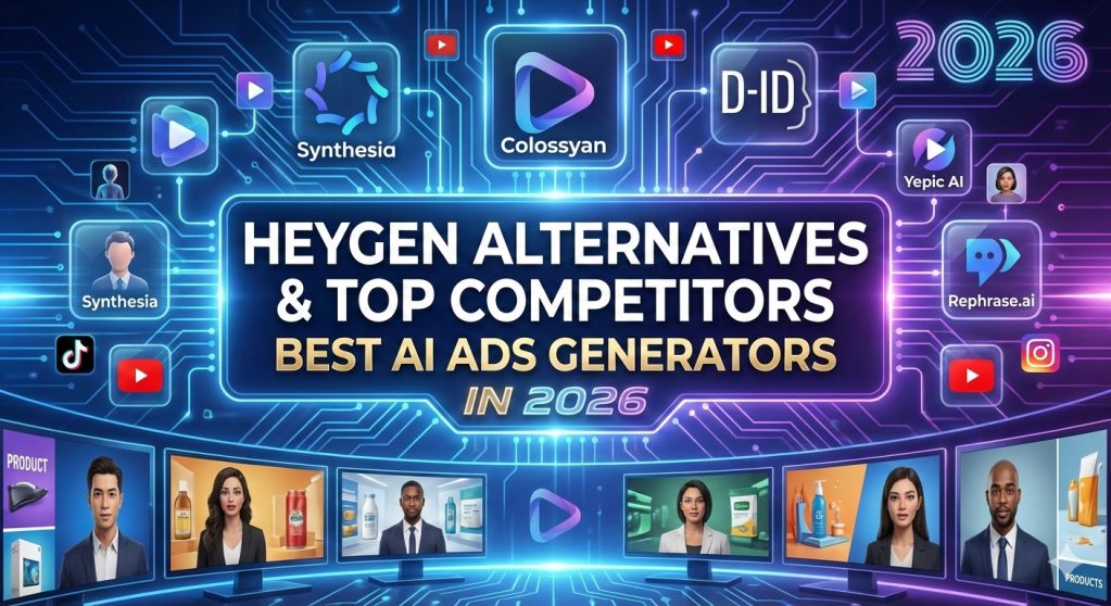 Heygen Alternatives