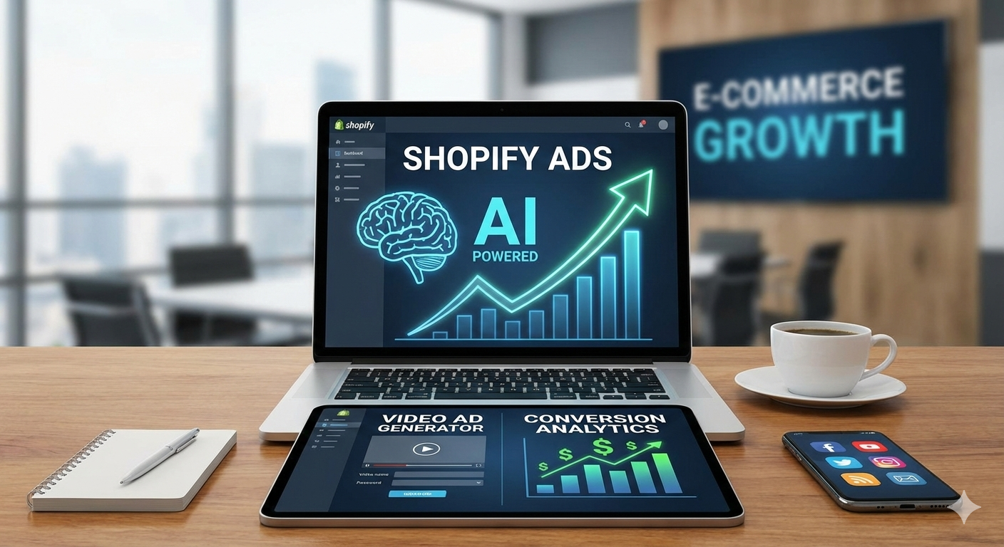 How to Run Shopify Ads That Actually Convert Using AI Ads and AI Video ...