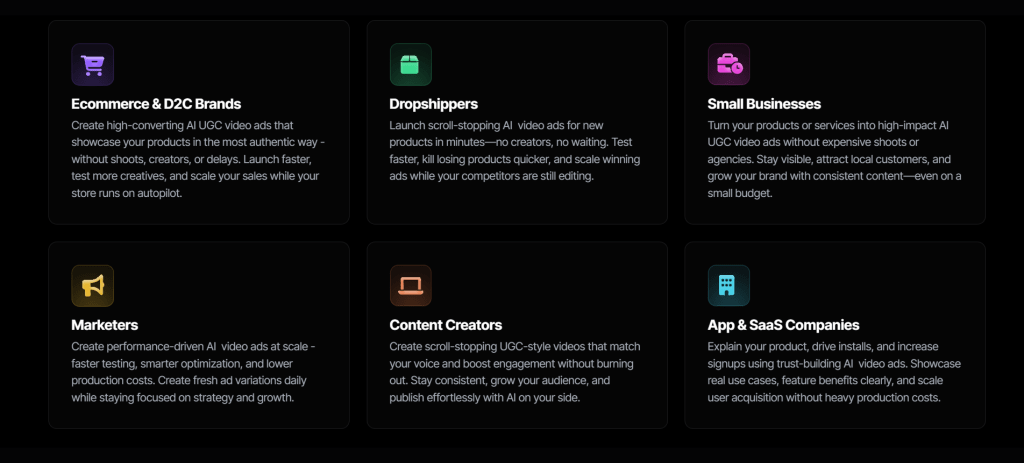 ai ad generator audience