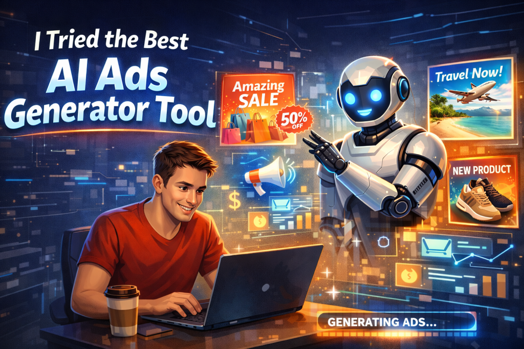 AI ads tool