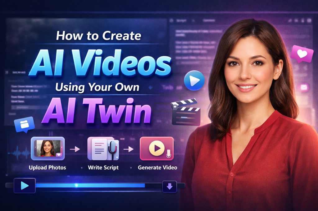How to create videos using your AI twin