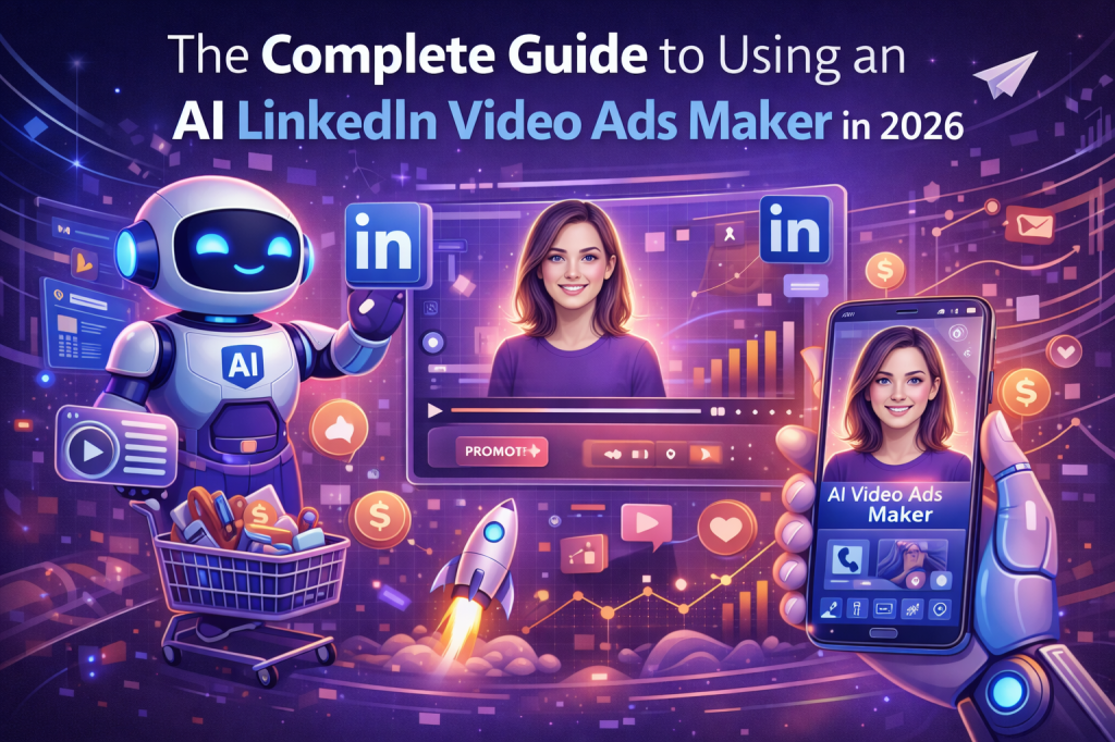 The Complete Guide to Using an AI LinkedIn Video Ads Maker in 2026