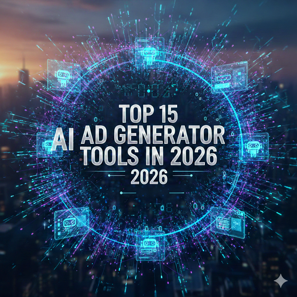 Top 15 AI Ad Generator Tools in 2026