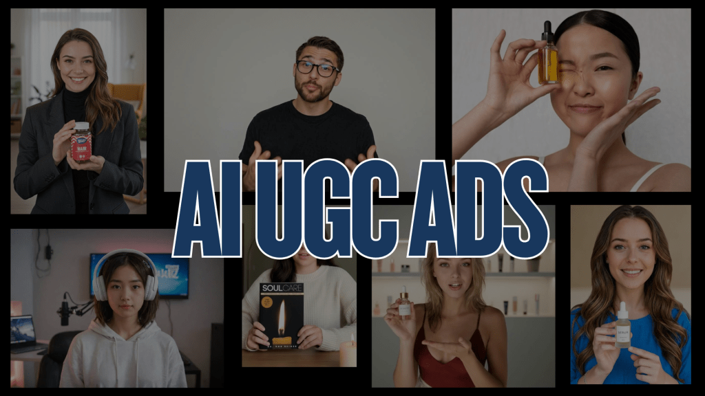 How to create AI UGC video ads