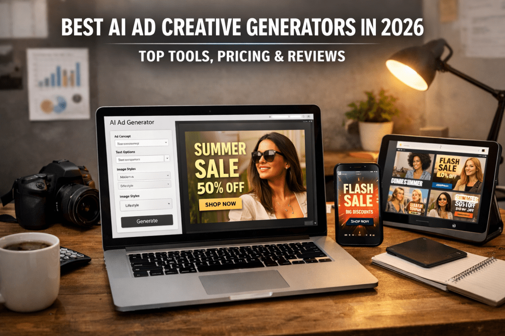 Best AI Ad Creative Generators in 2026
