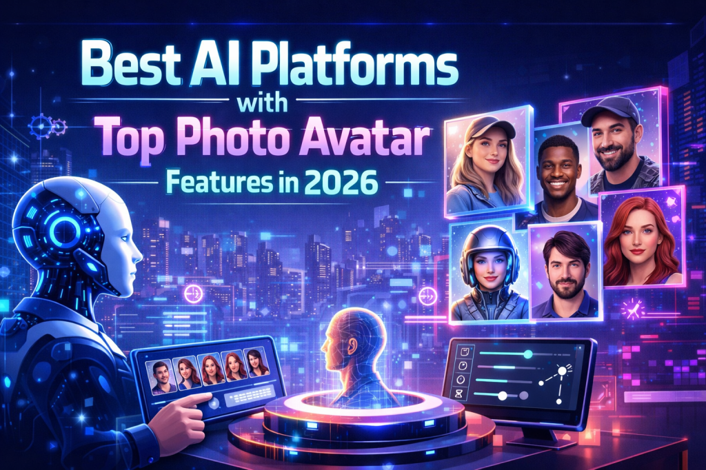 Best AI Platforms with Top Photo Avatar Features in 2026