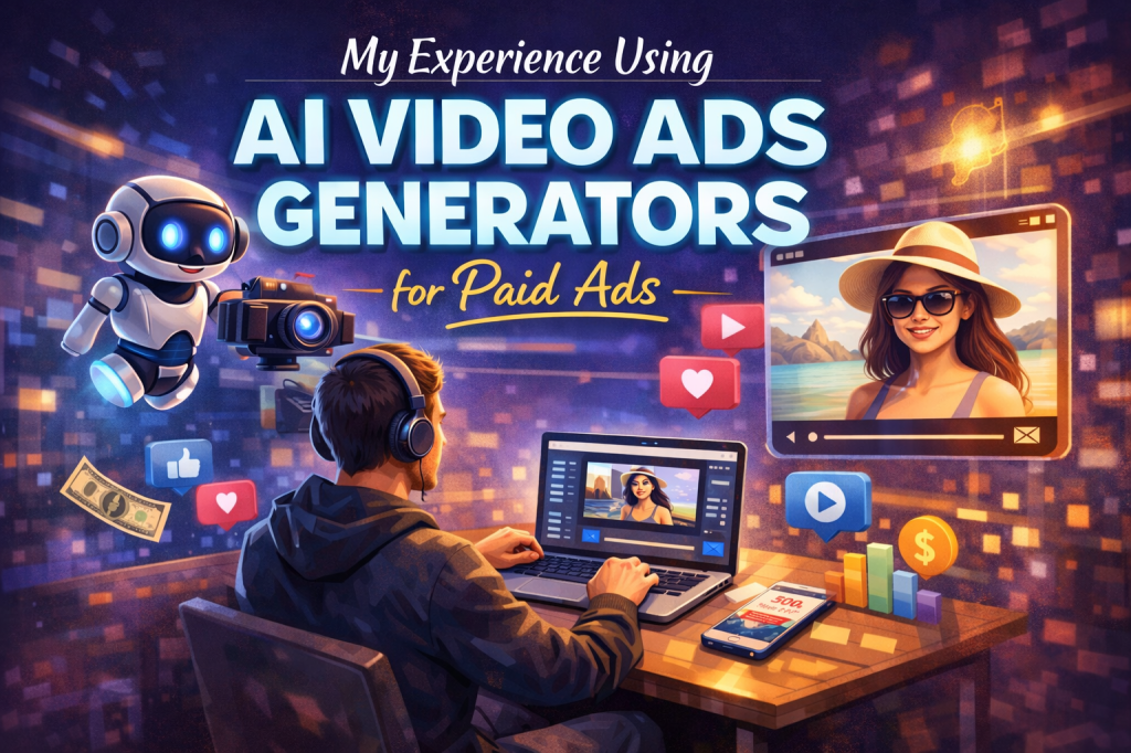 My Experience Using AI Video Ads Generators for Paid Ads