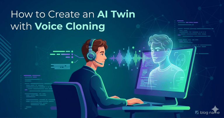 How to Create an AI Twin with Voice Cloning (Step-by-Step) – AI Avatar ...