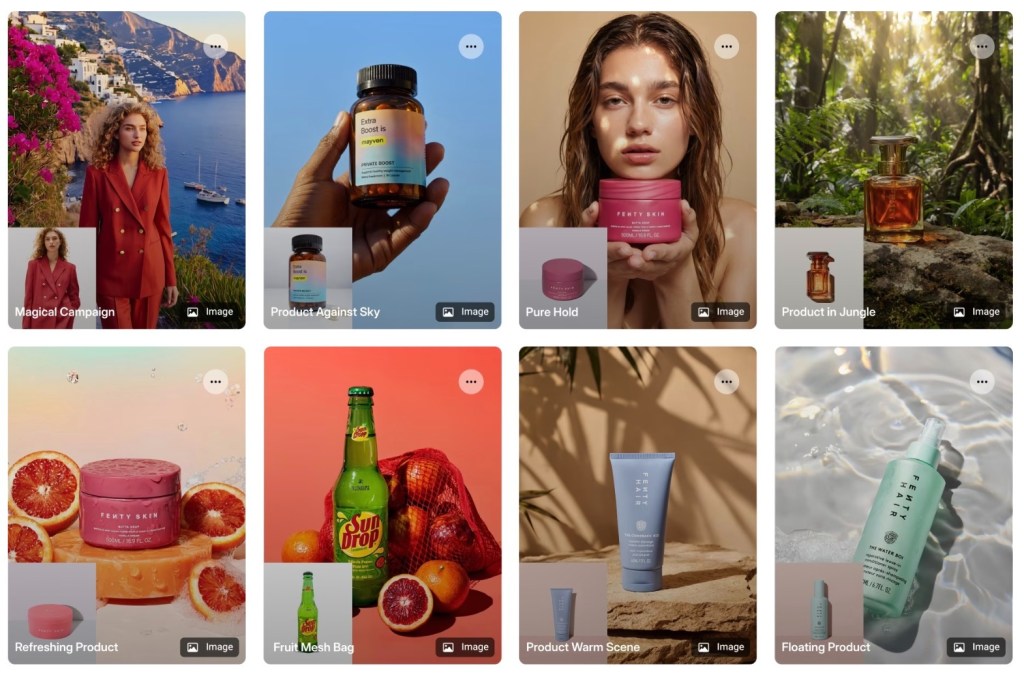 product shot generator