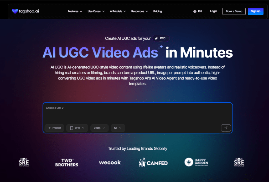 AI UGC Video ads generator