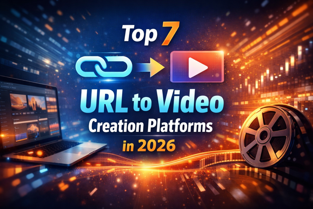 Top 7 URL to Video Creation Platforms in 2026