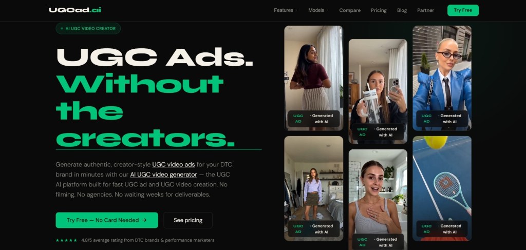 UGC Ad