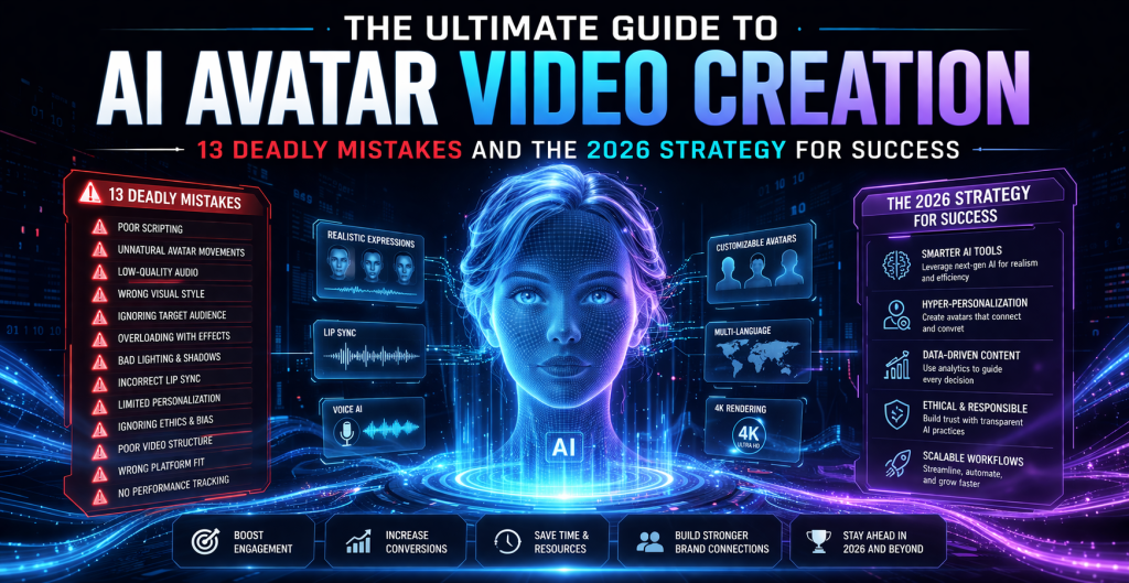 AI Avatar Video Creation