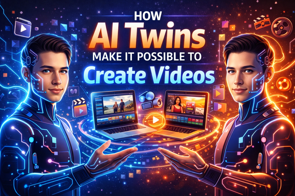 AI twins enabling video creation