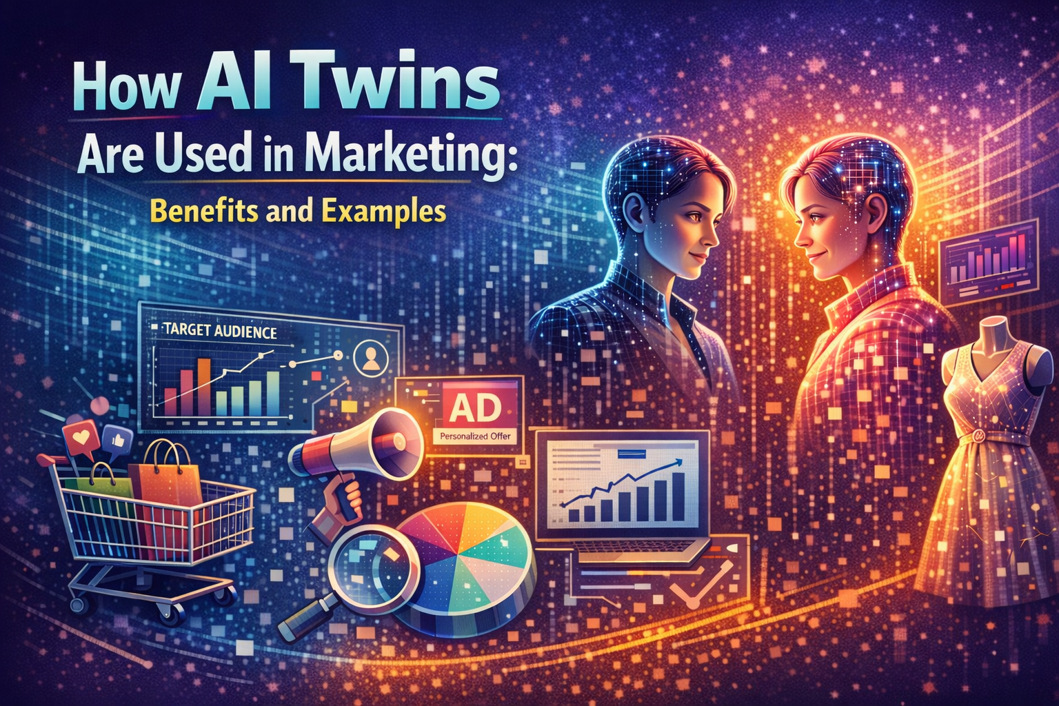 How AI Twins Are Used in Marketing: Benefits and Examples – AI Avatar ...