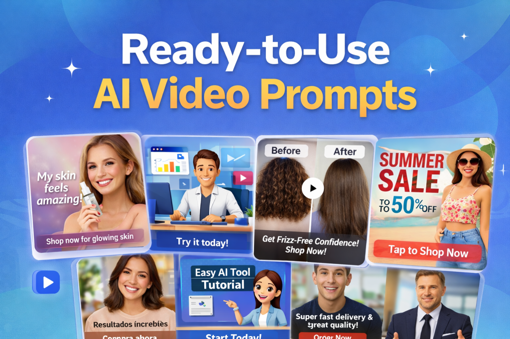 AI video prompts for dynamic promotions