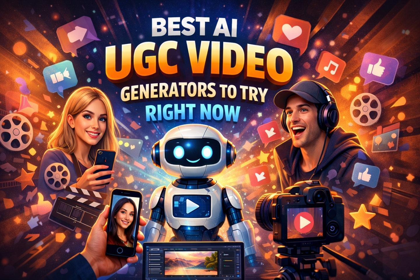 Best AI UGC Video Generators to Try Right Now – AI Avatar Tech Blog