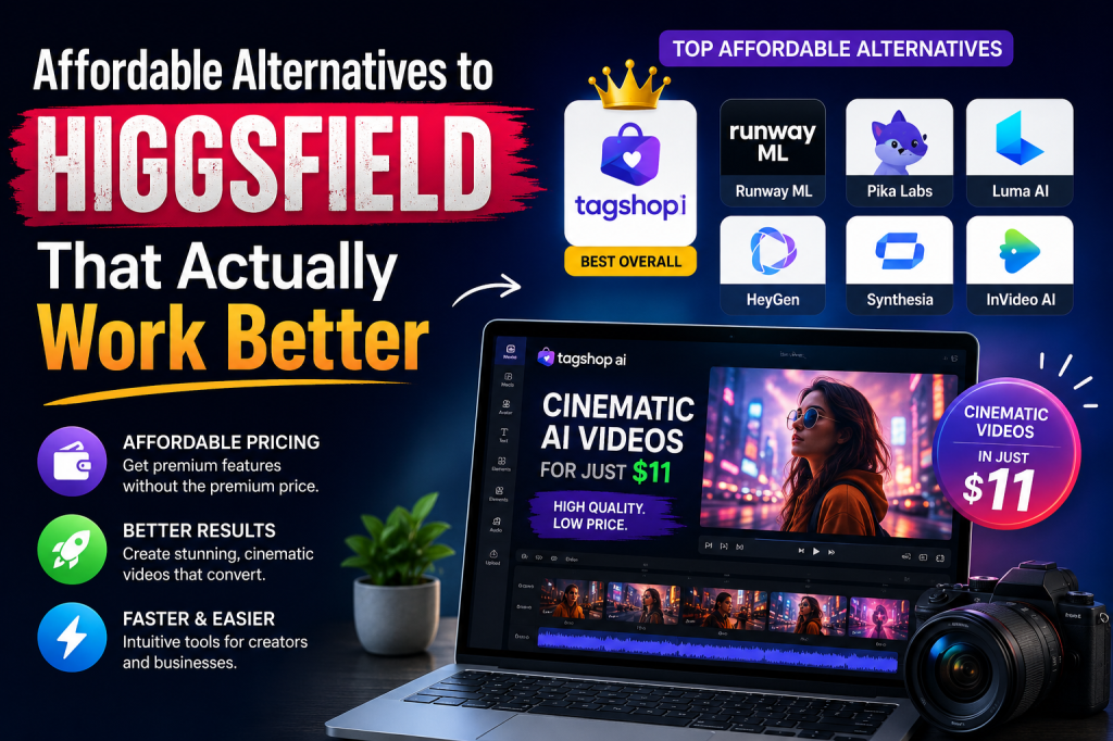 Alternatives to Higgsfield