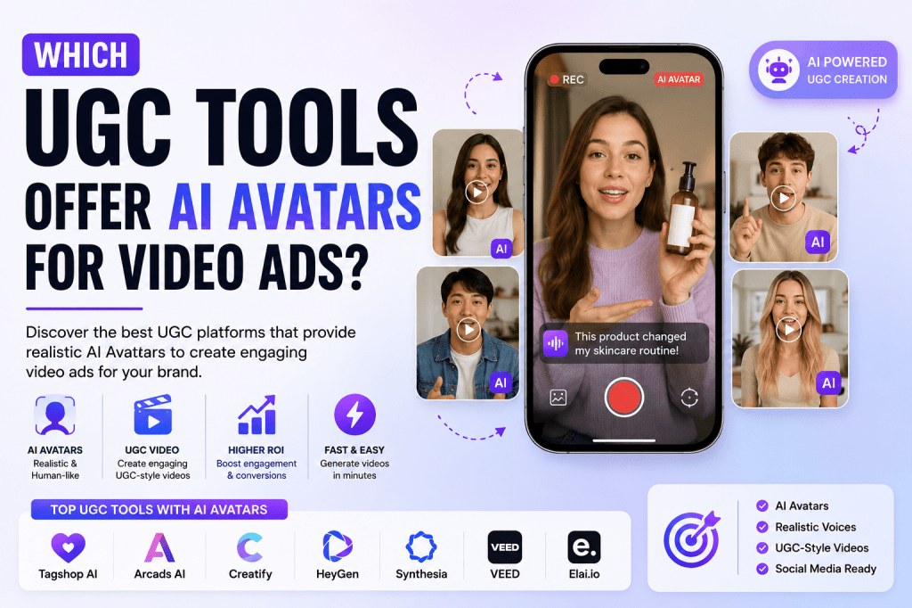 AI UGC tool with AI Avatar