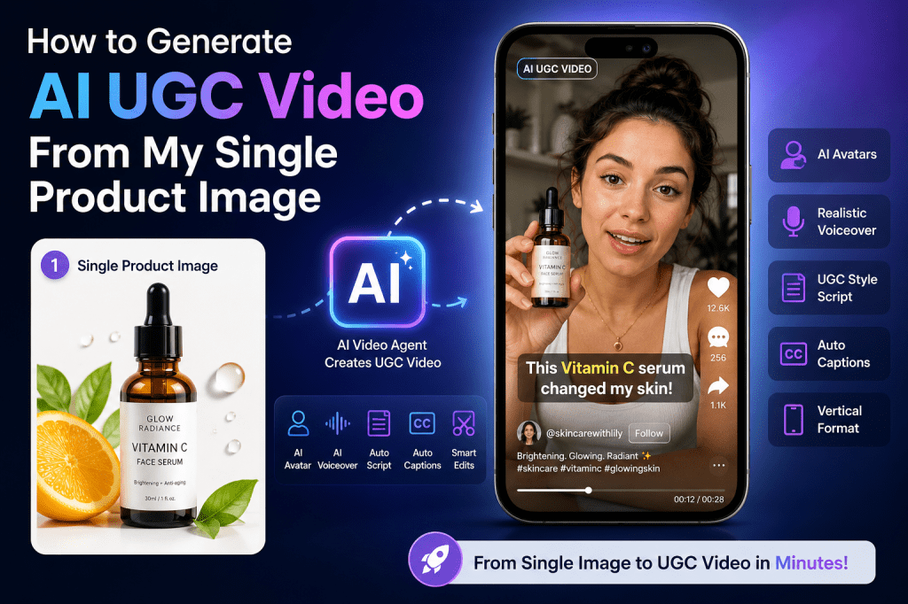 AI UGC VIdeo Ads