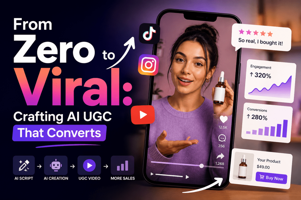 From Zero to Viral: Crafting AI UGC That Converts