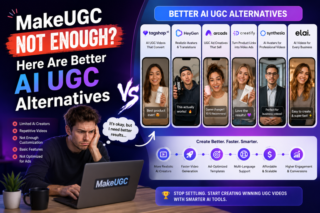 MakeUGC Alternatives