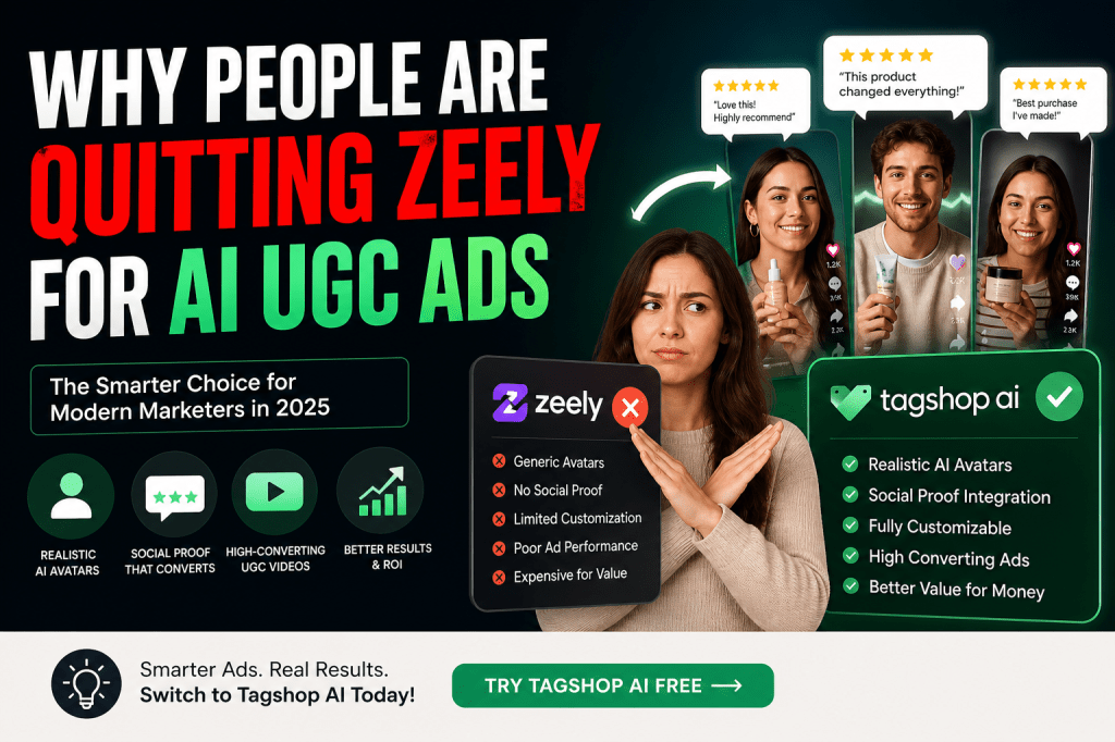 Zeely vs Tagshop AI