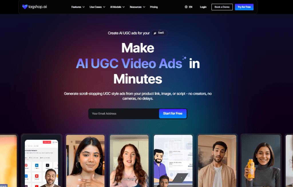 AI UGC