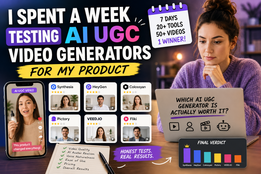 AI UGC Video generator