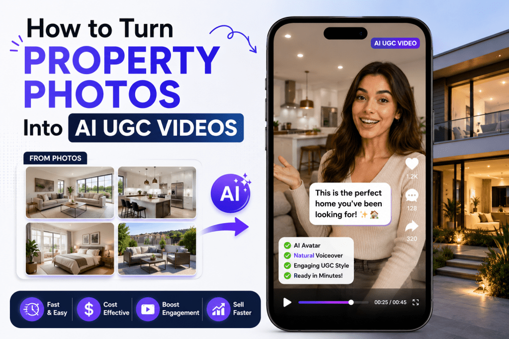AI UGC Video