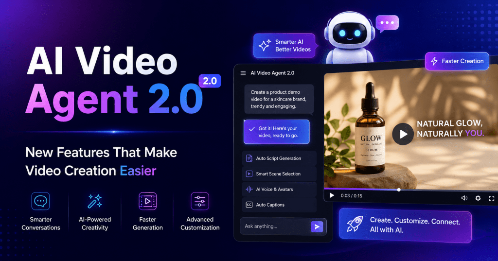Ai video agent 2.0