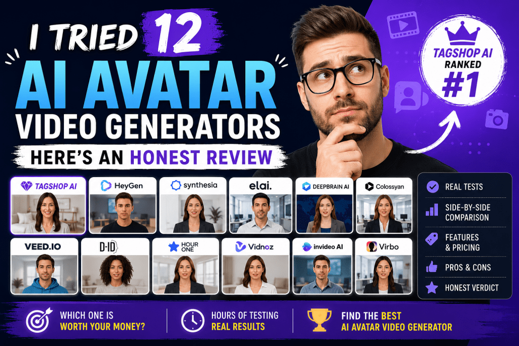 AI Avatar video generator