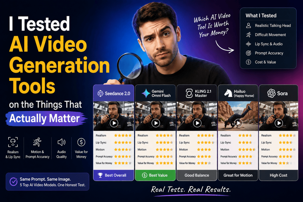 AI UGC Video models