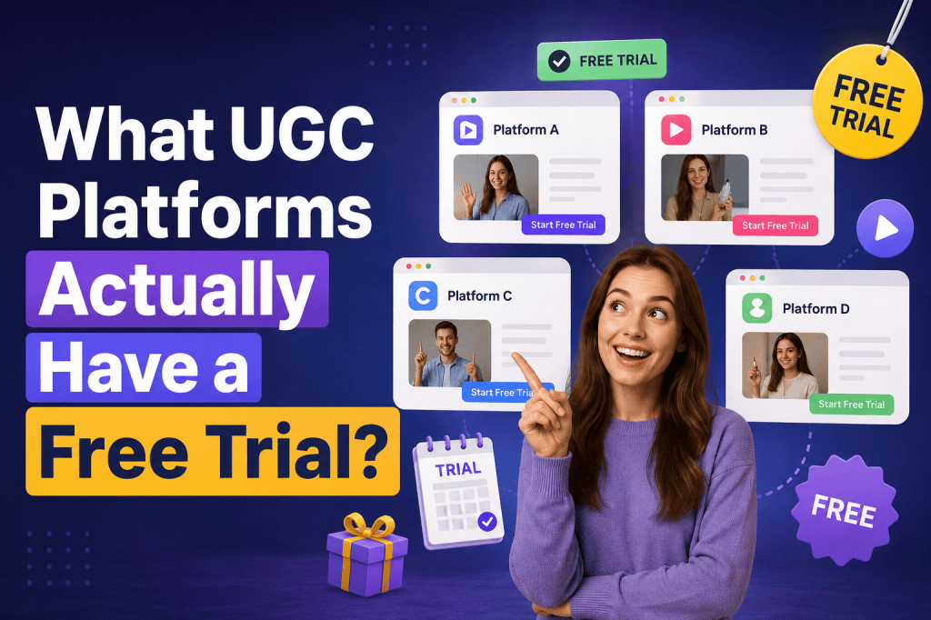 AI UGC Video free