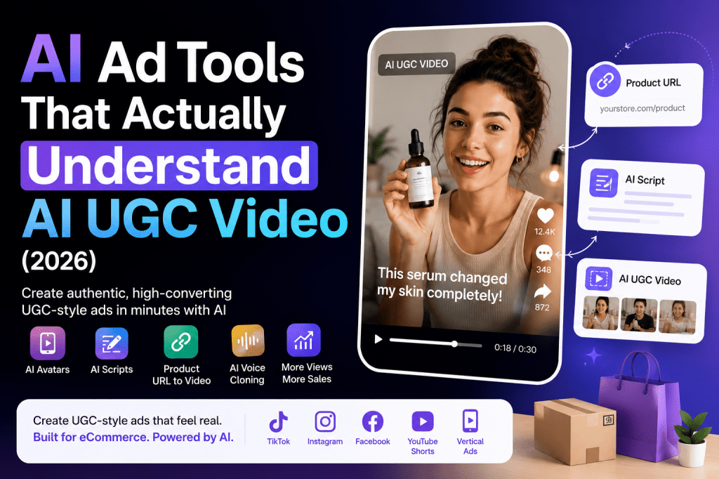AI UGC Video
