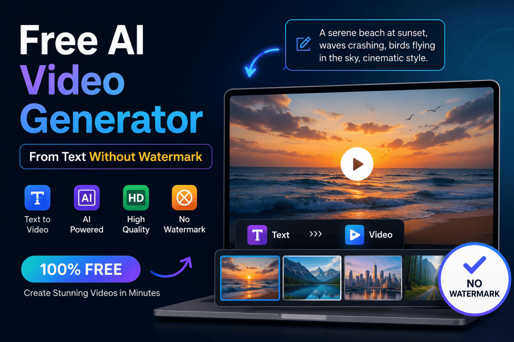 AI Video Generator From Text