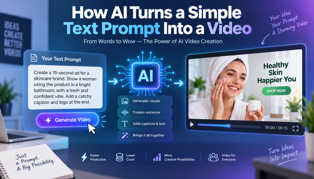 AI text to video