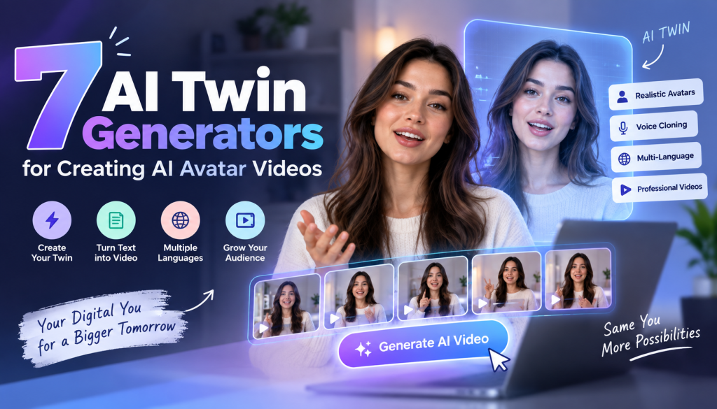 AI Twin video generator