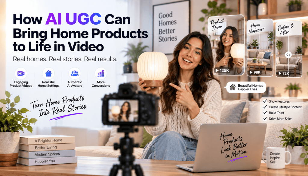 AI UGC for real state