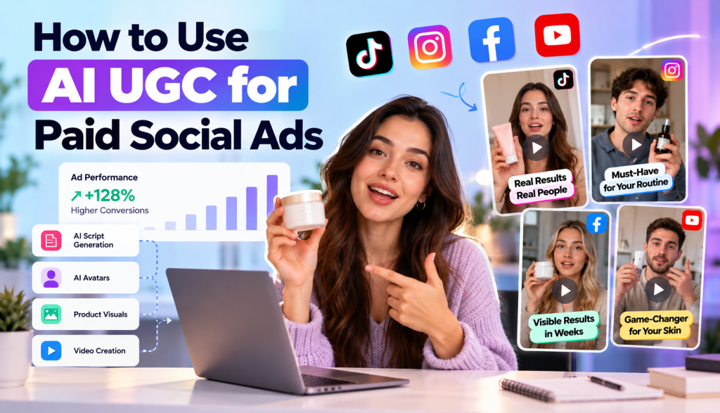 AI UGC for social media