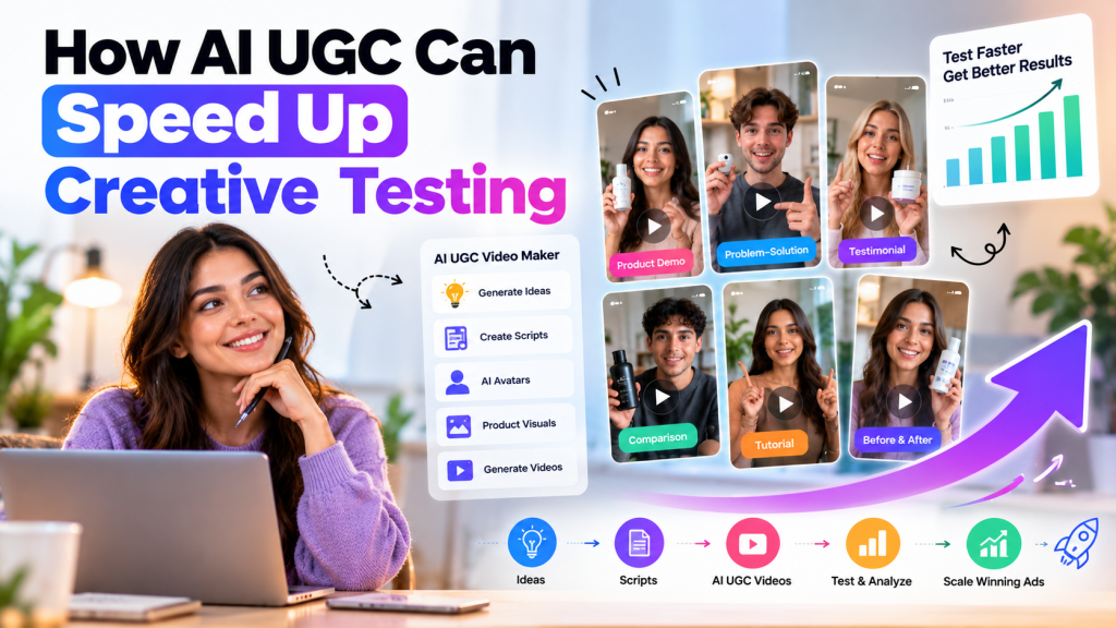 AI UGC Video Maker