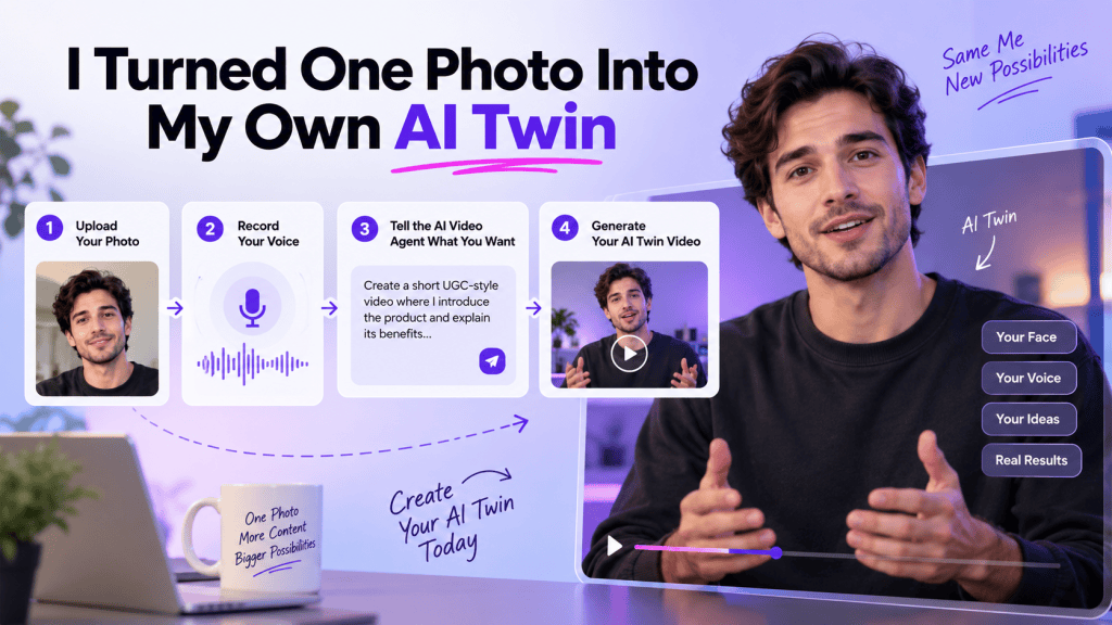AI twin generator